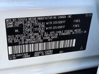 2024 Toyota RAV4 XLE