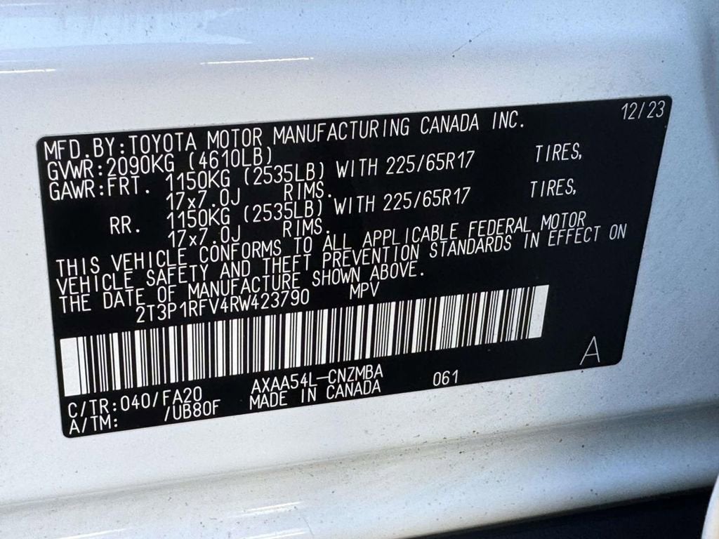 2024 Toyota RAV4 XLE