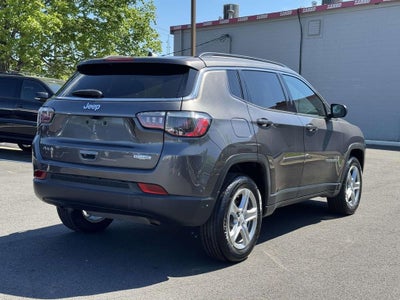 2024 Jeep Compass Latitude