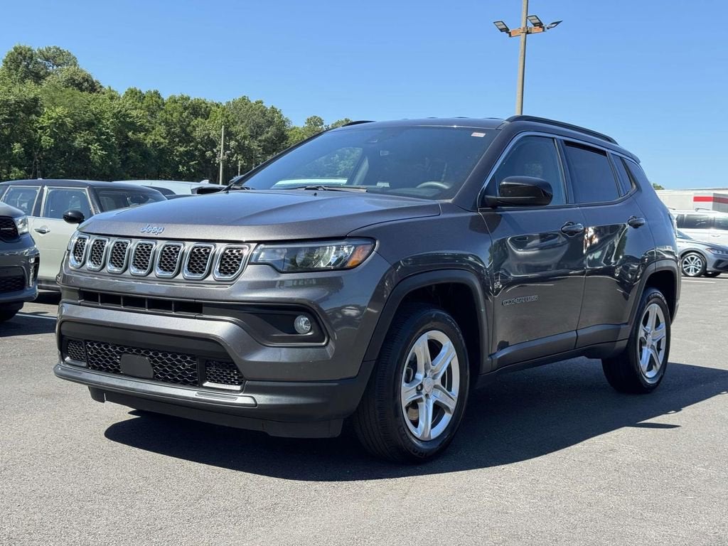2024 Jeep Compass Latitude