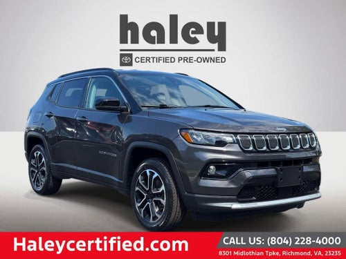 2022 Jeep Compass Limited