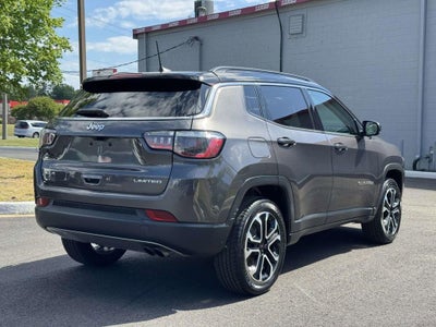 2022 Jeep Compass Limited