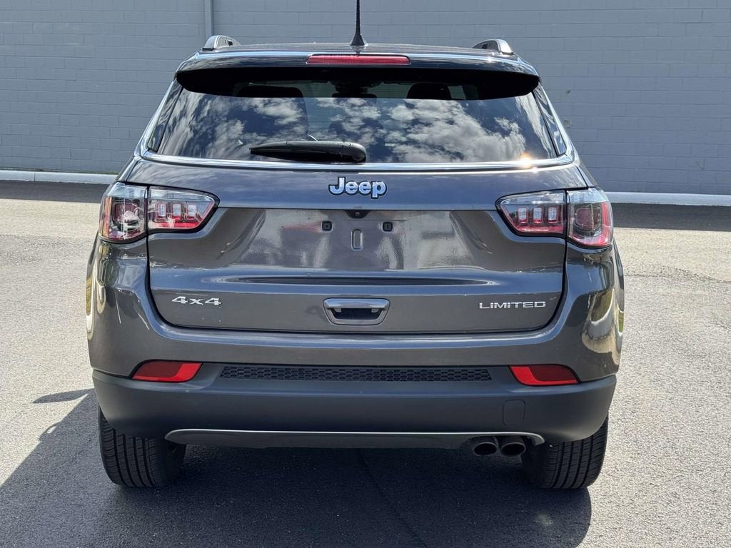 2022 Jeep Compass Limited