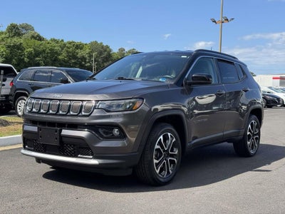 2022 Jeep Compass Limited