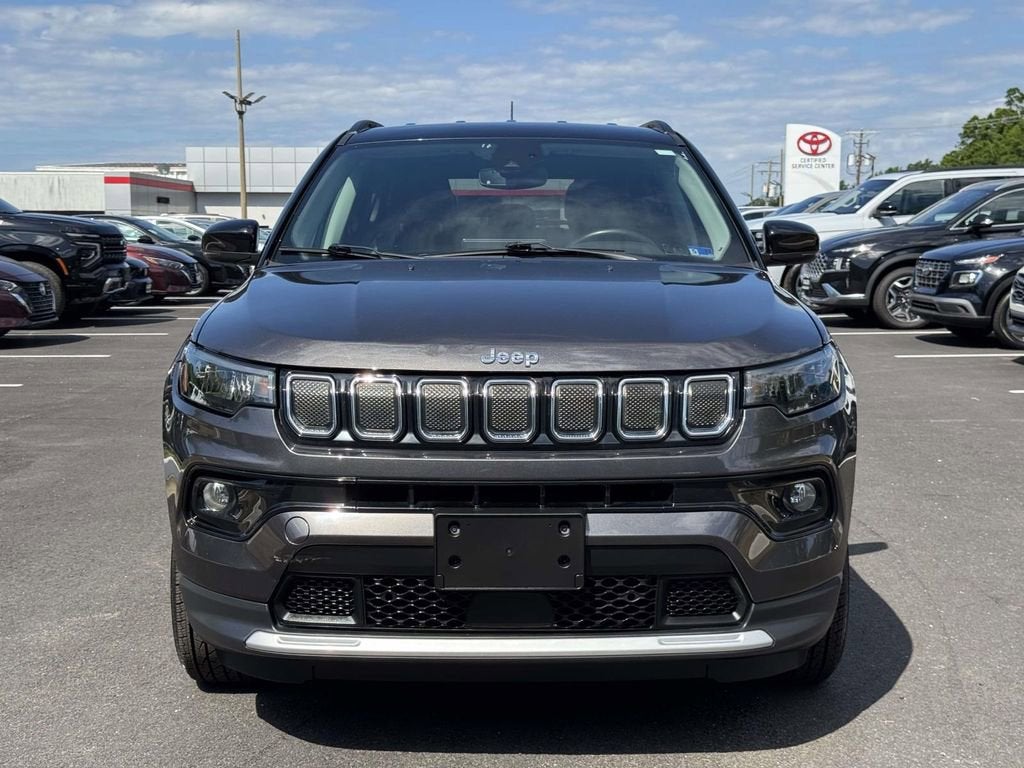 2022 Jeep Compass Limited