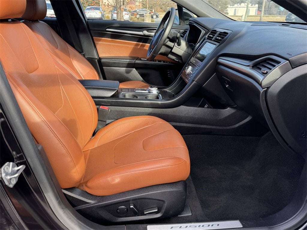 2019 Ford Fusion Energi Titanium