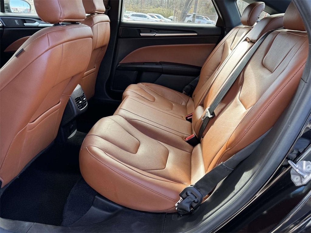 2019 Ford Fusion Energi Titanium