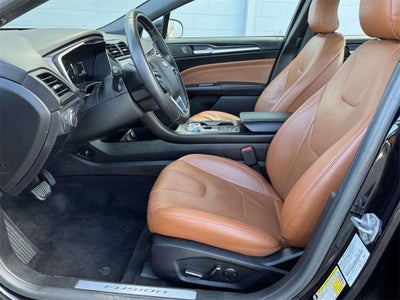 2019 Ford Fusion Energi Titanium
