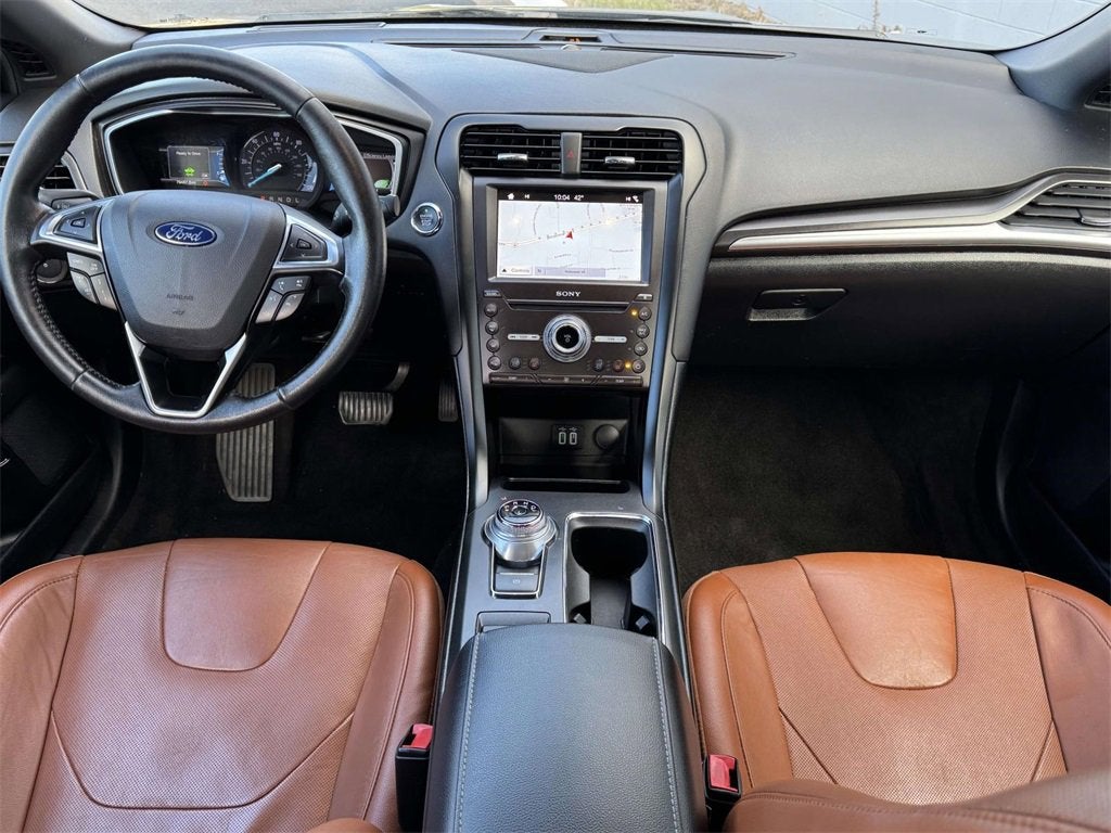 2019 Ford Fusion Energi Titanium