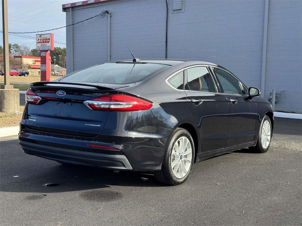 2019 Ford Fusion Energi Titanium