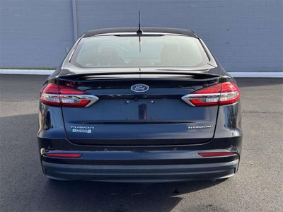 2019 Ford Fusion Energi Titanium