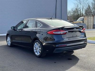 2019 Ford Fusion Energi Titanium