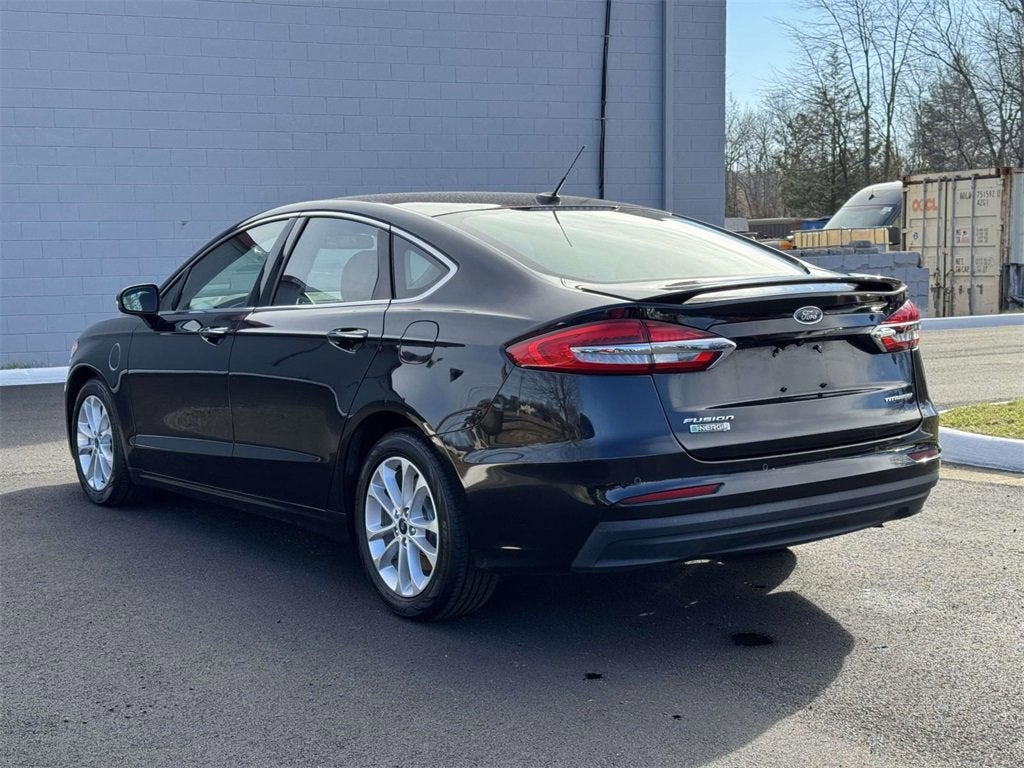 2019 Ford Fusion Energi Titanium
