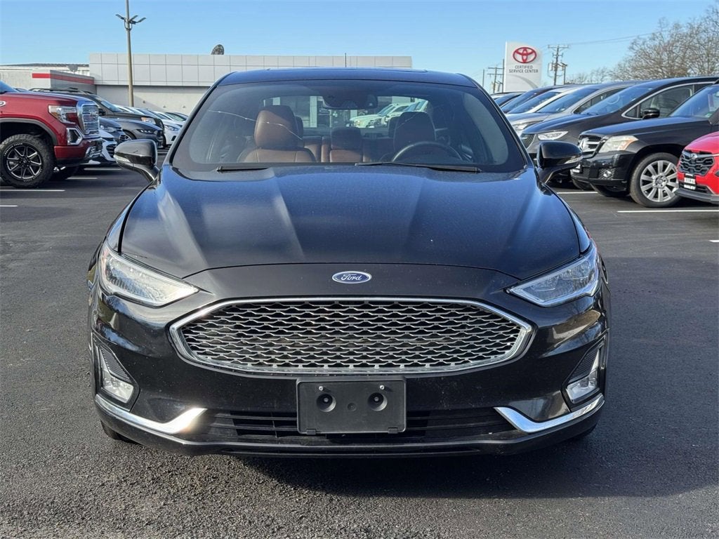 2019 Ford Fusion Energi Titanium