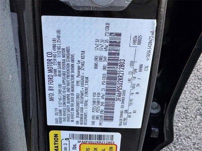 2019 Ford Fusion Energi Titanium