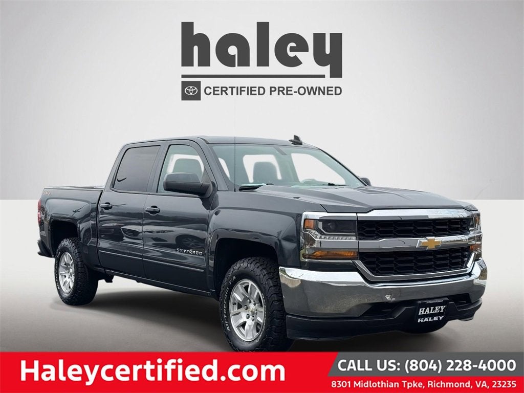 2018 Chevrolet Silverado 1500 LT