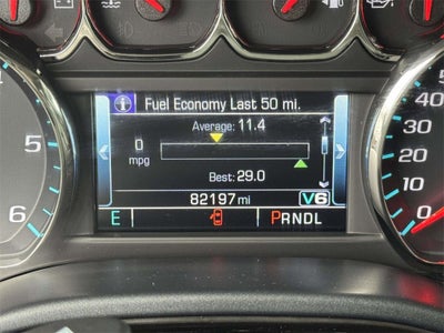 2018 Chevrolet Silverado 1500 LT