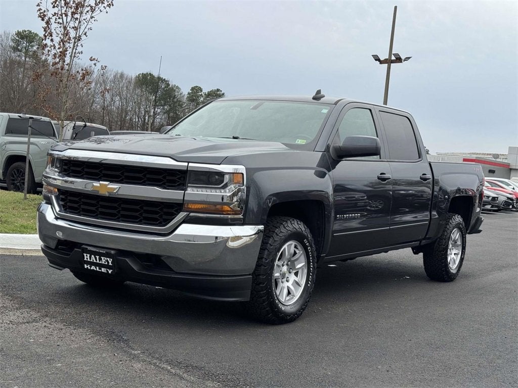 2018 Chevrolet Silverado 1500 LT