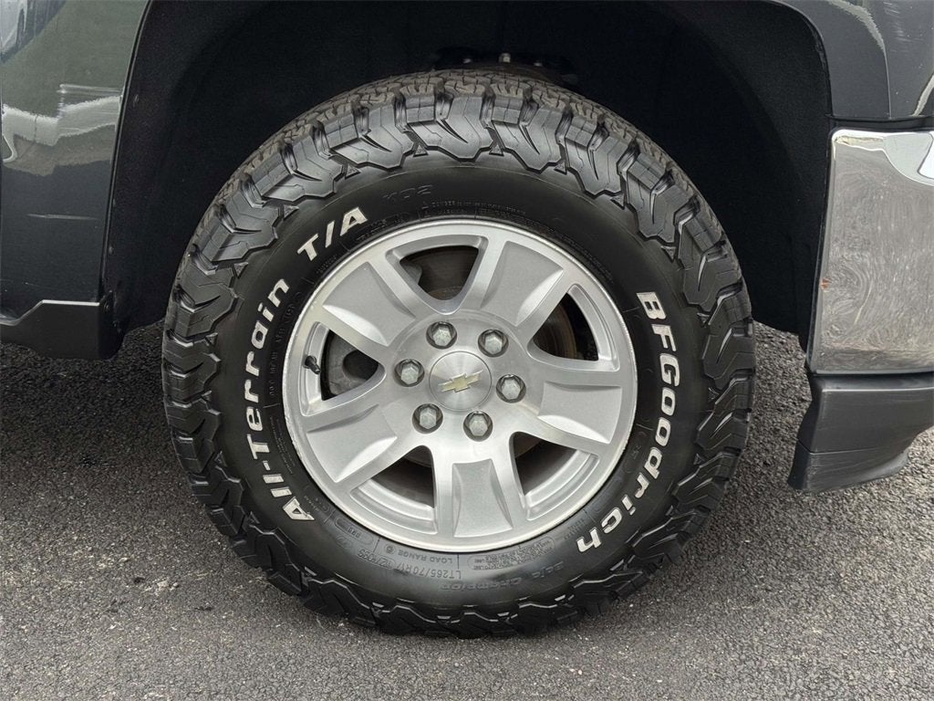 2018 Chevrolet Silverado 1500 LT