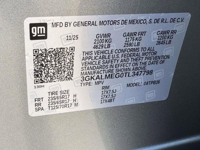 2026 GMC Terrain Elevation