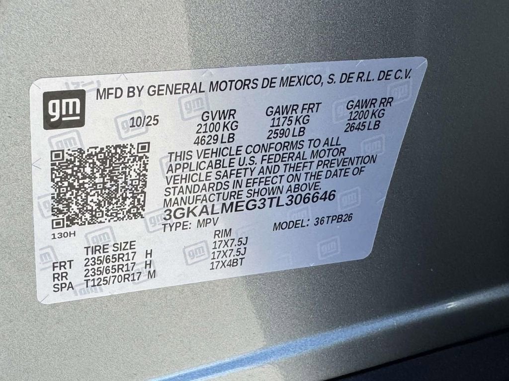 2026 GMC Terrain Elevation
