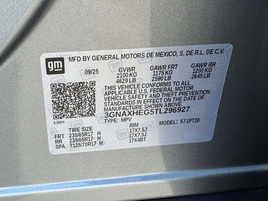 2026 Chevrolet Equinox LT