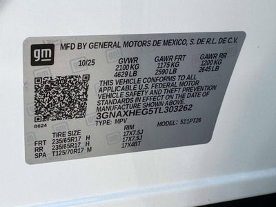 2026 Chevrolet Equinox LT