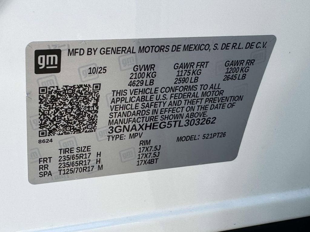 2026 Chevrolet Equinox LT