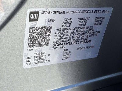 2026 Chevrolet Equinox LT