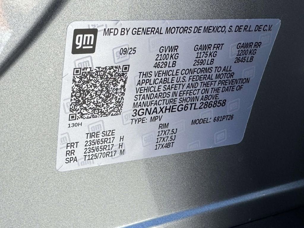 2026 Chevrolet Equinox LT