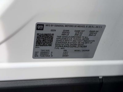 2024 Chevrolet Equinox LT