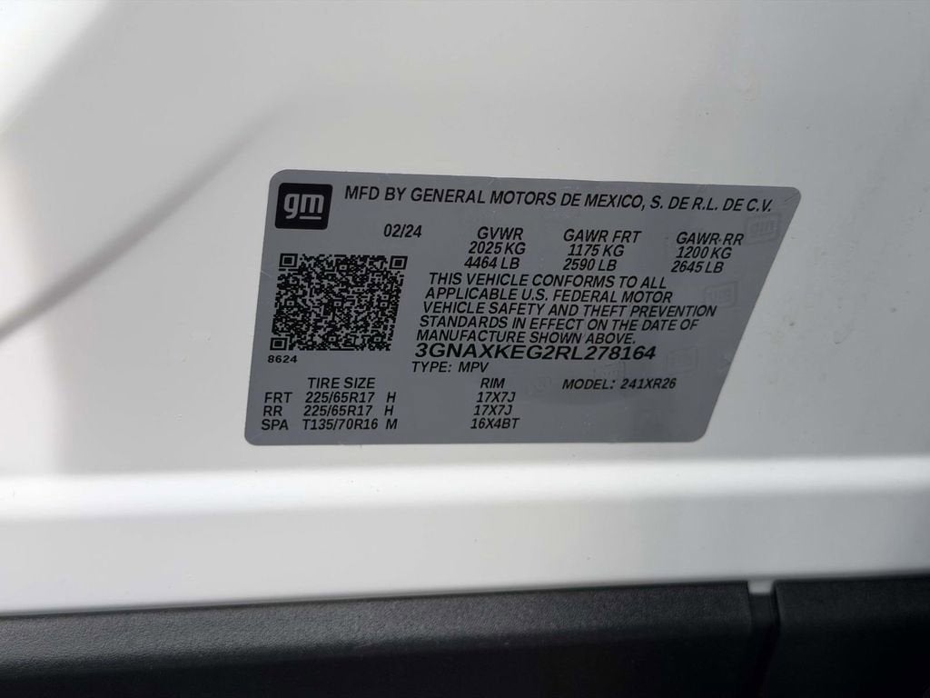 2024 Chevrolet Equinox LT