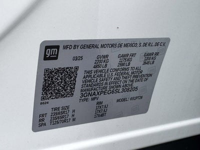 2025 Chevrolet Equinox LT