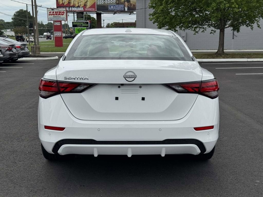 2025 Nissan Sentra SV