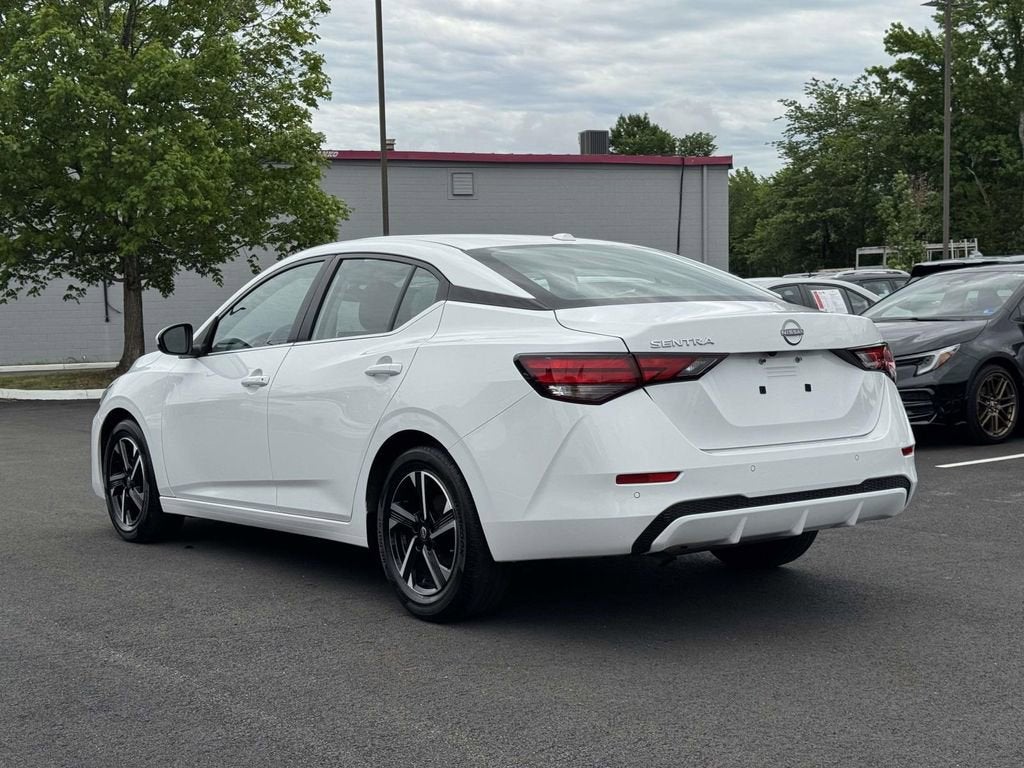 2025 Nissan Sentra SV
