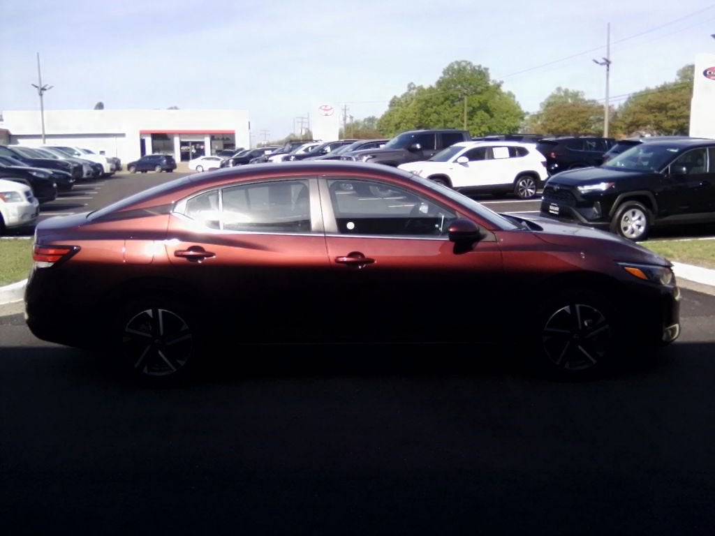 2025 Nissan Sentra SV