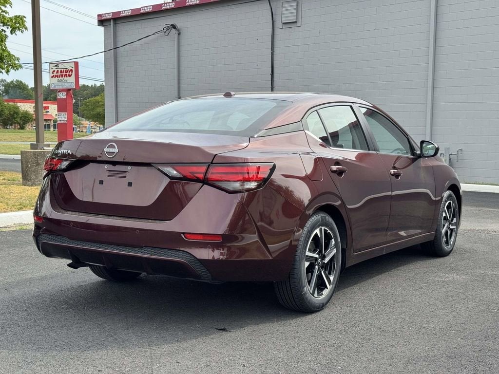 2025 Nissan Sentra SV