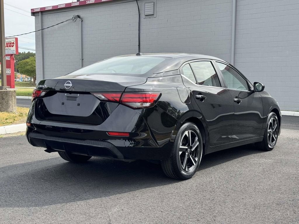 2025 Nissan Sentra SV
