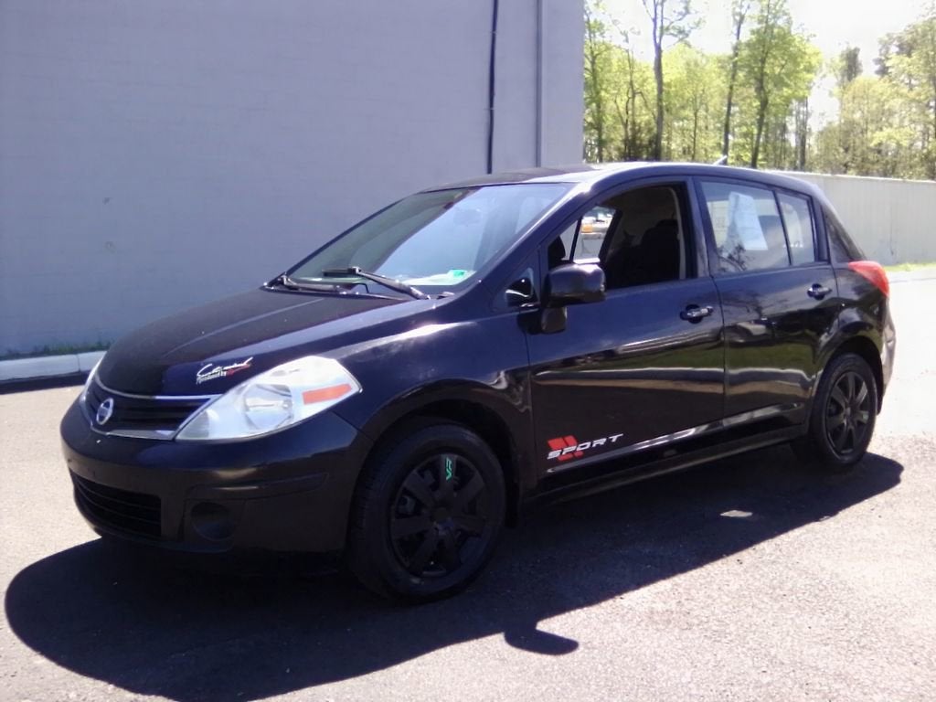 2012 Nissan Versa 1.8 S
