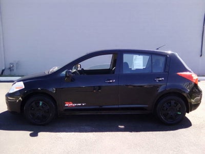 2012 Nissan Versa 1.8 S