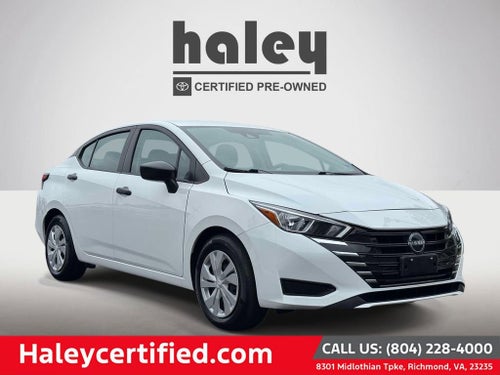2023 Nissan Versa 1.6 S