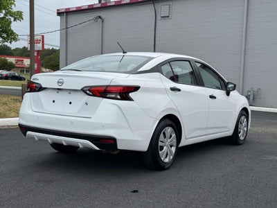 2023 Nissan Versa 1.6 S