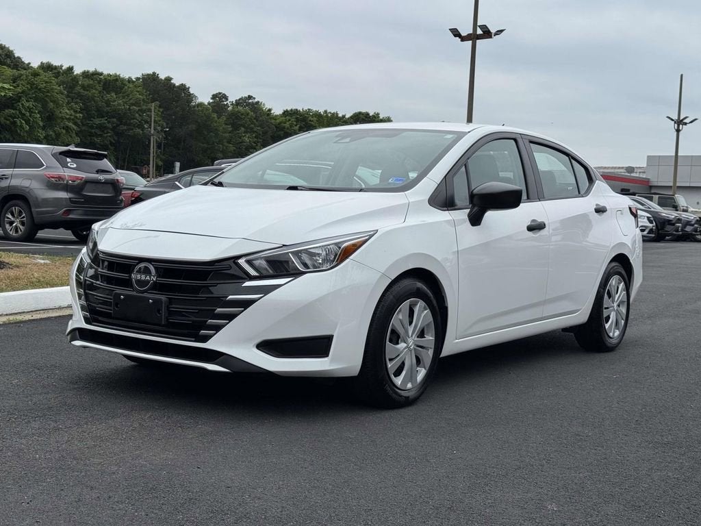 2023 Nissan Versa 1.6 S