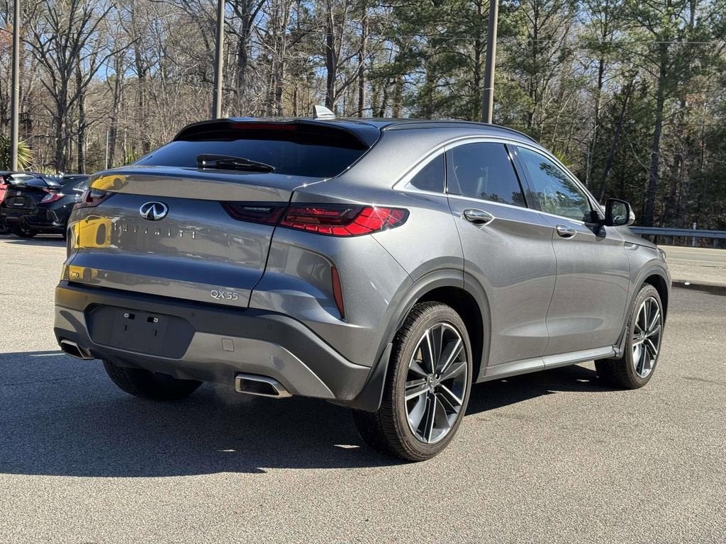 2023 INFINITI QX55 LUXE