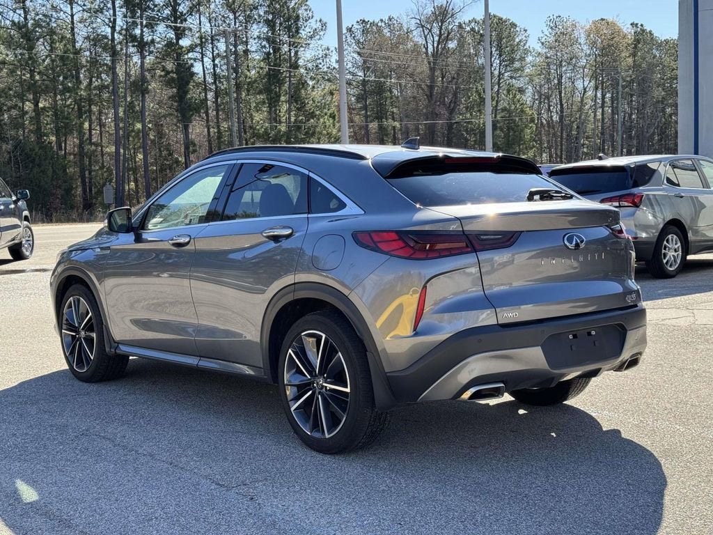 2023 INFINITI QX55 LUXE