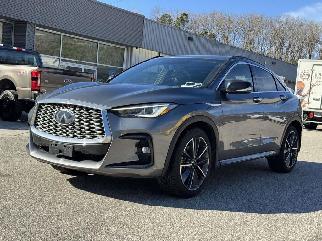 2023 INFINITI QX55 LUXE