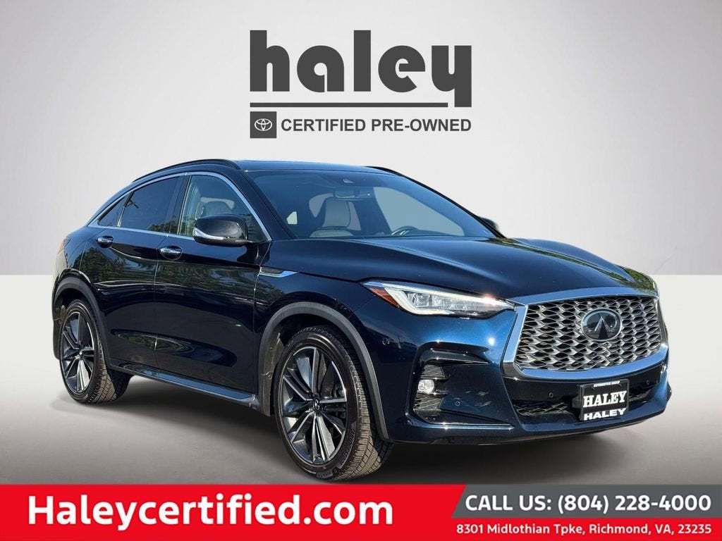 2023 INFINITI QX55 ESSENTIAL