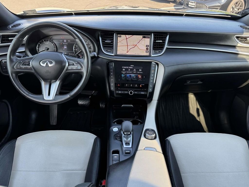 2023 INFINITI QX55 ESSENTIAL