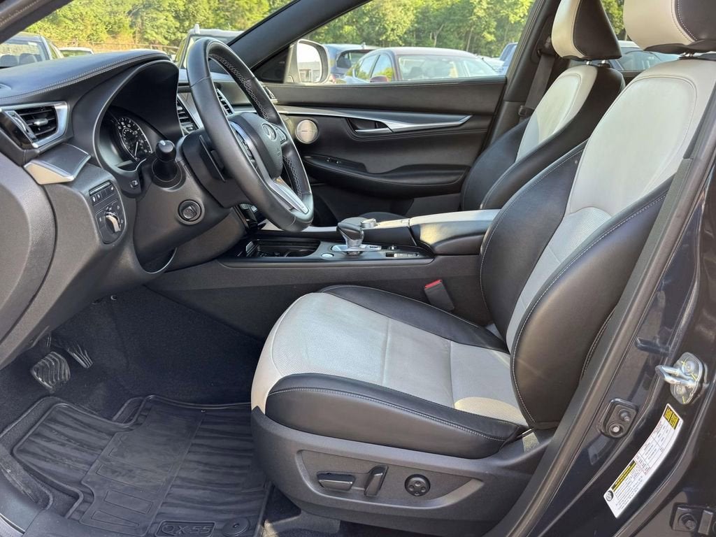 2023 INFINITI QX55 ESSENTIAL
