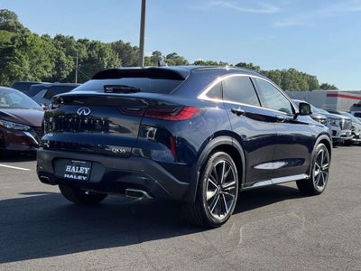 2023 INFINITI QX55 ESSENTIAL